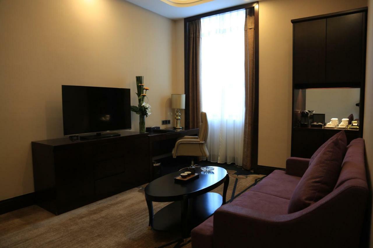 Hotel The Huiting Collection Wuhan Exterior foto